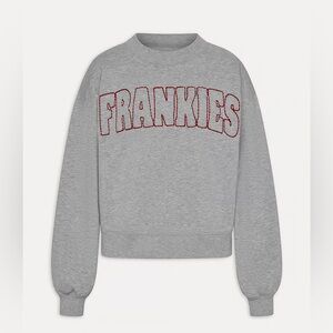 Frankie Bikinis Victoria Secret Tucker Day Cotton Crewneck